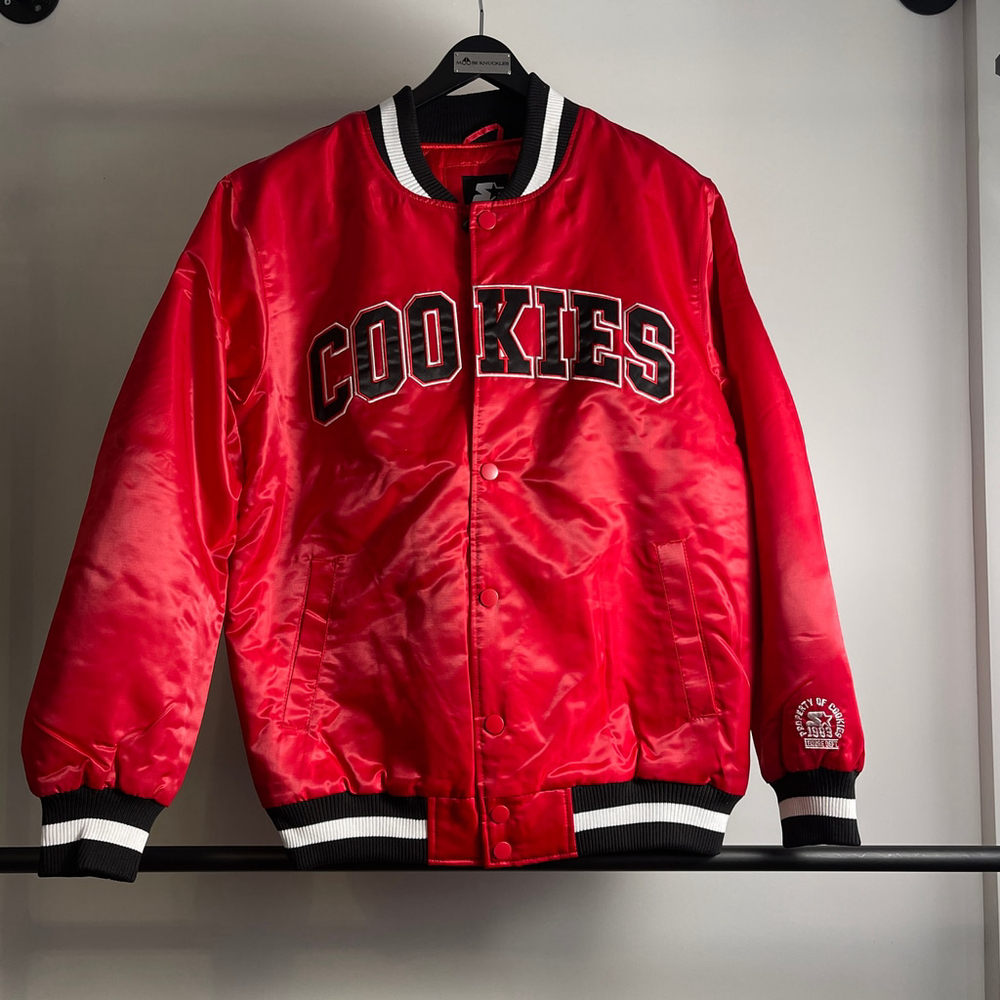 Men's Cookies Starter Jacket Size M